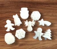 Christmas Wax Melt Shapes