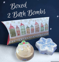 Christmas Bath Bomb Gift Set