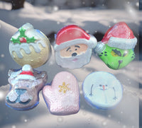 Christmas Bath Bombs - Large