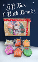 Christmas Bath Bomb Gift Set