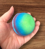 DISCO Bath Bomb (with embedded light) - PEAR