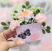 Small Flower Bouquet - Clean Cotton