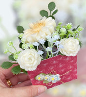 Small Flower Bouquet - Clean Cotton