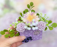 Small Flower Bouquet - Clean Cotton