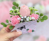 Small Flower Bouquet - Clean Cotton