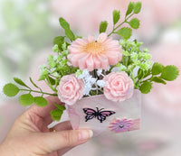 Small Flower Bouquet - Clean Cotton