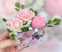 Small Flower Bouquet - Clean Cotton