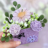 Small Flower Bouquet - Clean Cotton