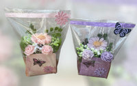 Small Flower Bouquet - Clean Cotton