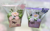 Small Flower Bouquet - Clean Cotton