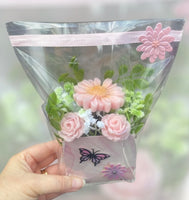 Small Flower Bouquet - Clean Cotton