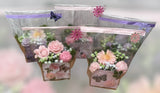 Small Flower Bouquet - Clean Cotton