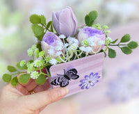 Small Flower Bouquet - Clean Cotton