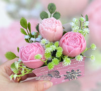 Small Flower Bouquet - Clean Cotton