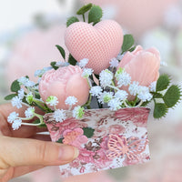 Small Flower Bouquet - Clean Cotton