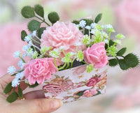 Small Flower Bouquet - Clean Cotton