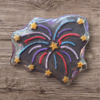 FIREWORKS Bath Bomb - Rhubarb Picante