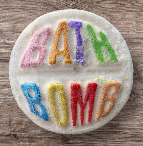 RAINBOW SIGN Bath Bomb - Jamaican Me Crazy