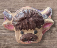 HIGHLAND COW Bath Bomb - Cranberry Crush