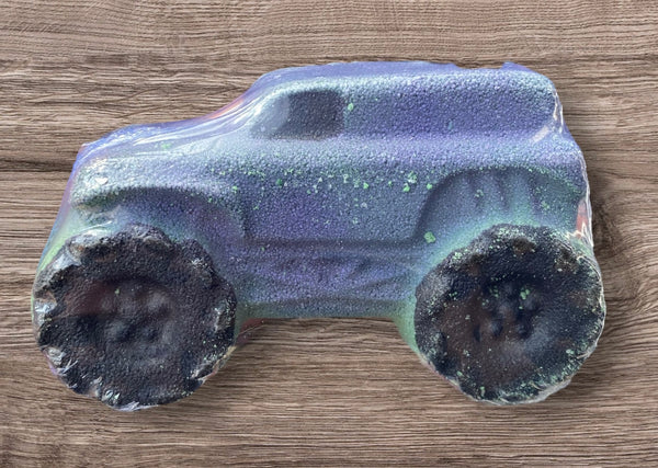 MONSTER TRUCK Bath Bomb - Rhubarb Picante