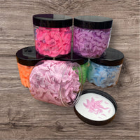 WHIPPED SOAP - Rhubarb & Rose 125g