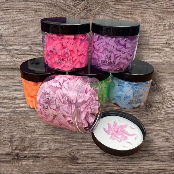 WHIPPED SOAP - Rhubarb & Rose 125g
