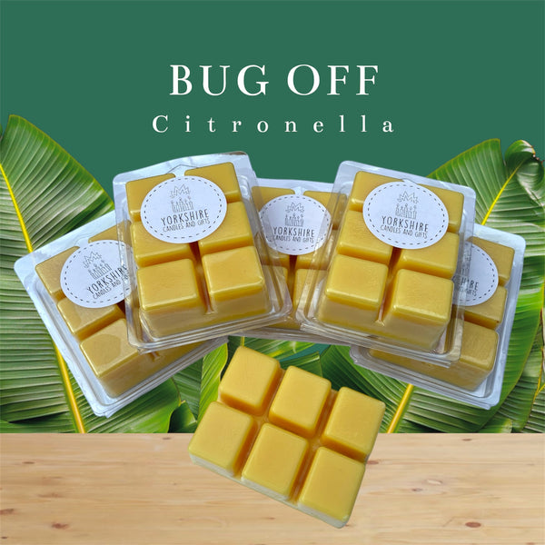 ‘Bug Off’ Wax Clam - Citronella