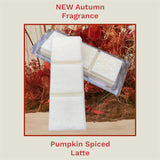 Autumn Range Clamshell - Pumpkin Spiced Latte
