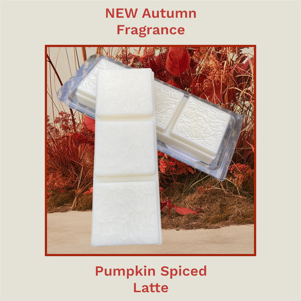 Autumn Range Clamshell - Pumpkin Spiced Latte