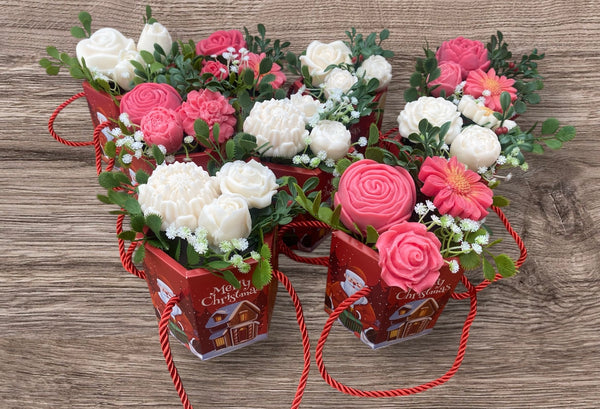 Small Christmas Flower Box
