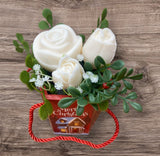 Small Christmas Flower Box