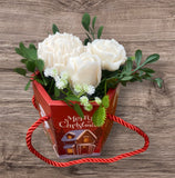 Small Christmas Flower Box