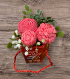 Small Christmas Flower Box