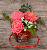Small Christmas Flower Box