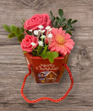 Small Christmas Flower Box