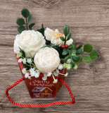 Small Christmas Flower Box