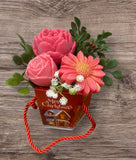 Small Christmas Flower Box
