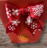 Large Christmas Flower Box