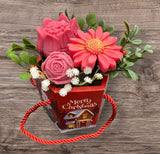 Small Christmas Flower Box