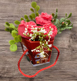 Small Christmas Flower Box