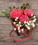 Small Christmas Flower Box