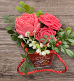 Small Christmas Flower Box