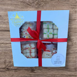 Painted Christmas Wax Melt Gift Box