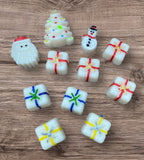 Painted Christmas Wax Melt Gift Box