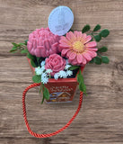 Small Christmas Flower Box