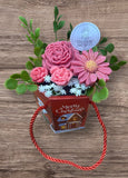 Small Christmas Flower Box