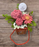 Small Christmas Flower Box