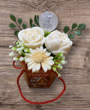 Small Christmas Flower Box