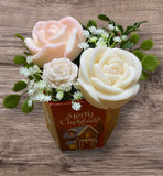 Small Christmas Flower Box