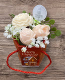 Small Christmas Flower Box